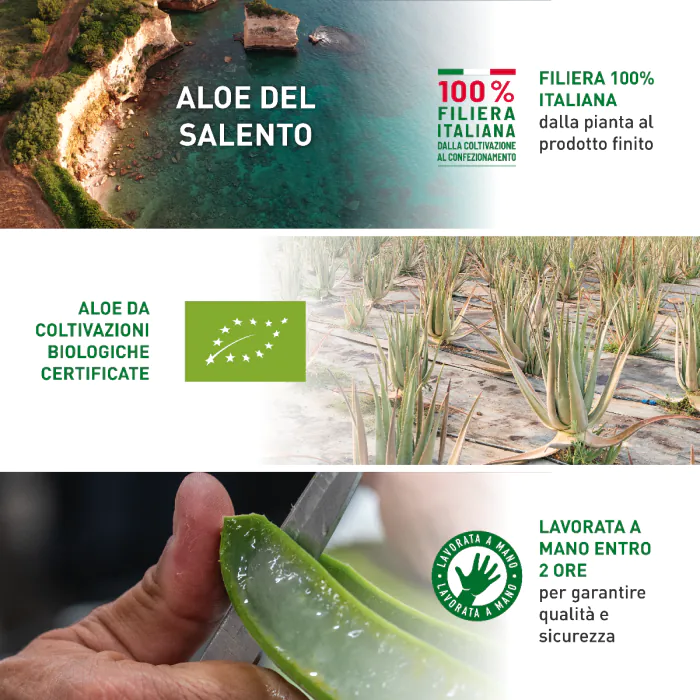 Equilibra Aloe Bio Integratore Aloe Vera Puro Depurativo 750 ml