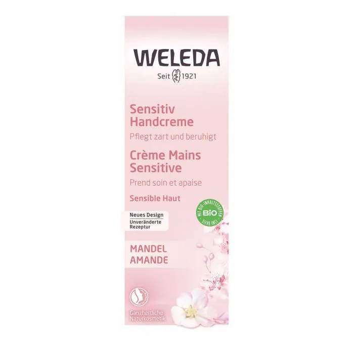 Crema mani mandorla sensitive 50 ml Crema mani mandorla sensitive 50 ml