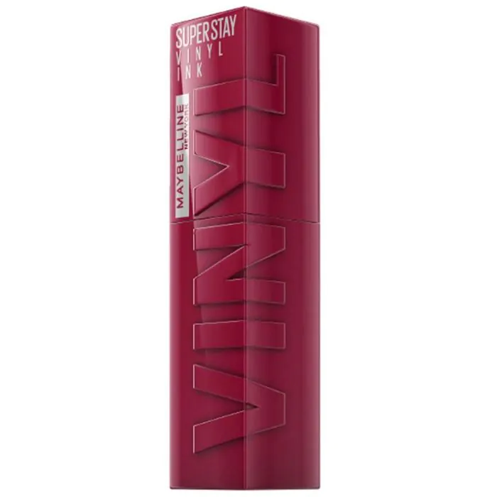 MAYBELLINE - Super Stay Vinyl Ink - Rossetto Liquido N.30 Unrivaled MAYBELLINE - Super Stay Vinyl Ink - Rossetto Liquido N.30 Unrivaled