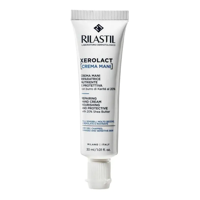 Rilastil Xerolact Crema Mani Riparatrice 30 ml Rilastil Xerolact Crema Mani Riparatrice 30 ml