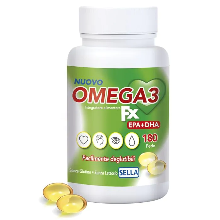 Omega 3 fx 180 perle nuova formula Omega 3 fx 180 perle nuova formula