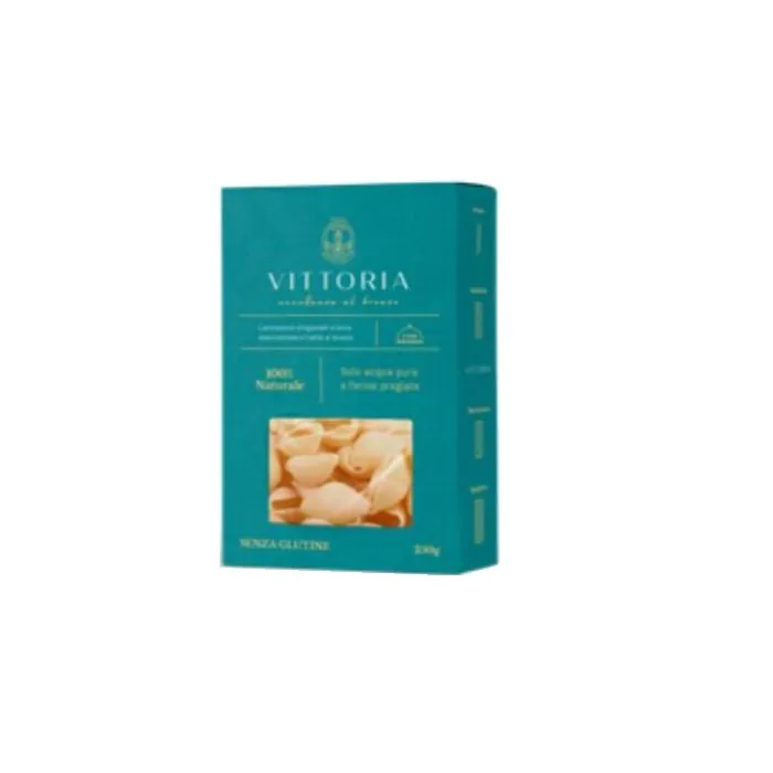 Vittoria conchiglioni senza glutine 250 g Vittoria conchiglioni senza glutine 250 g