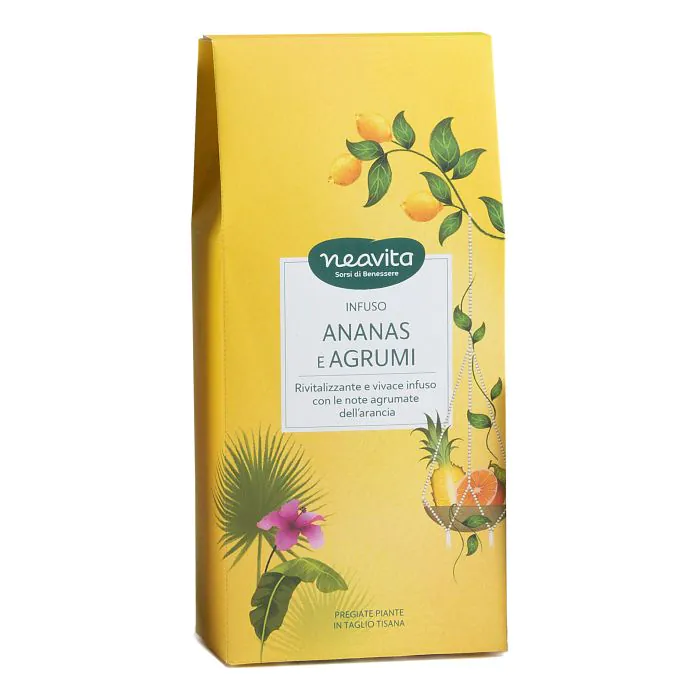 Neavita Ricarica Infuso Ananas e Agrumi 100 g Neavita Ricarica Infuso Ananas e Agrumi 100 g