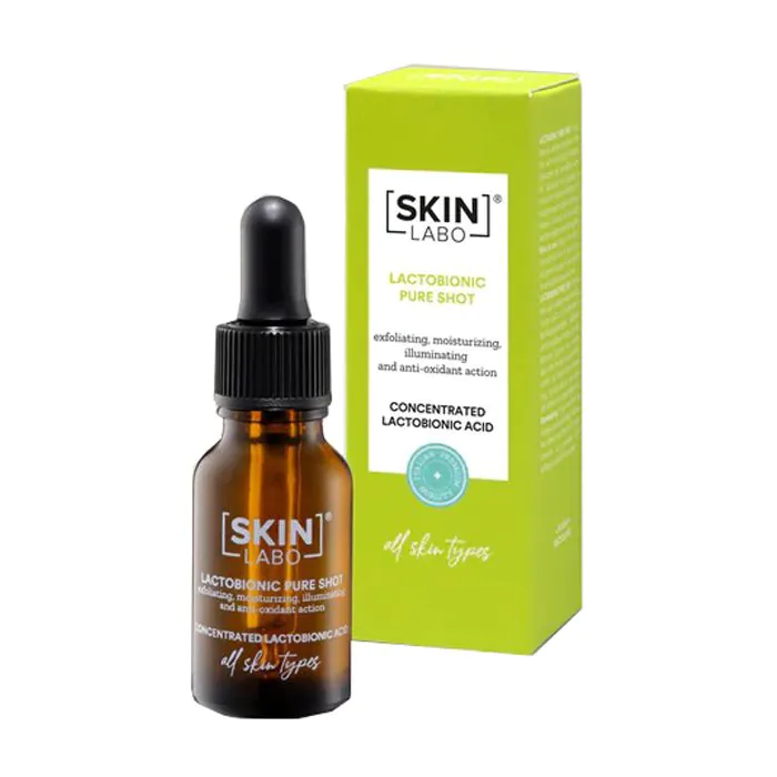 Skinlabo concentrated lactobionic acid shot shot di acido lactobionico concentrato 15 ml