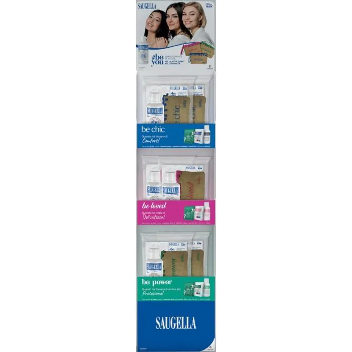 Saugella expo promo pochette 2023 Saugella expo promo pochette 2023