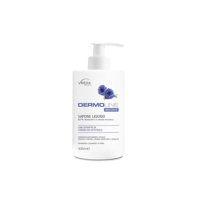 Vebix dermoline fiordaliso sapone liquido 300 ml