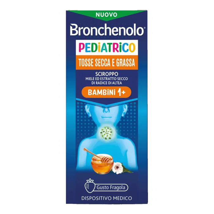 Bronchenolo sciroppo pediatrico 120 ml Bronchenolo sciroppo pediatrico 120 ml