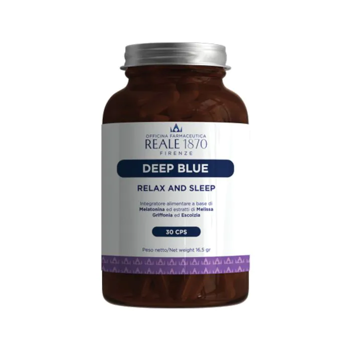 Reale 1870 deep blue 30 capsule Reale 1870 deep blue 30 capsule