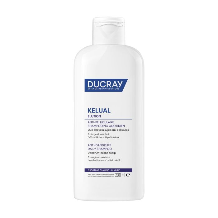 Ducray Elution Shampoo Equilibrante Delicato Antiforfora 200 ml Ducray Elution Shampoo Equilibrante Delicato Antiforfora 200 ml