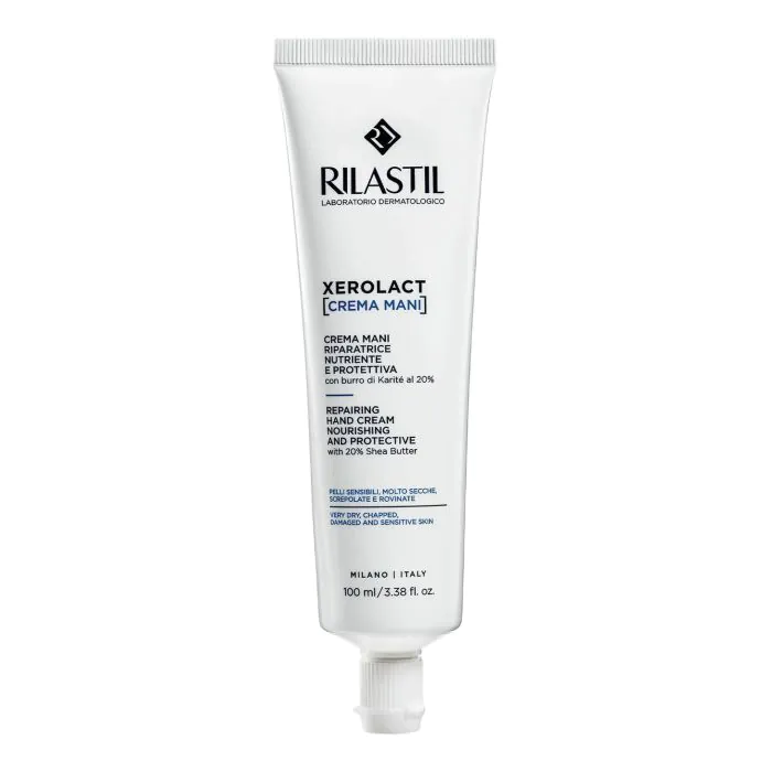 Rilastil xerolact crema mani 100 ml nuova formula Rilastil xerolact crema mani 100 ml nuova formula