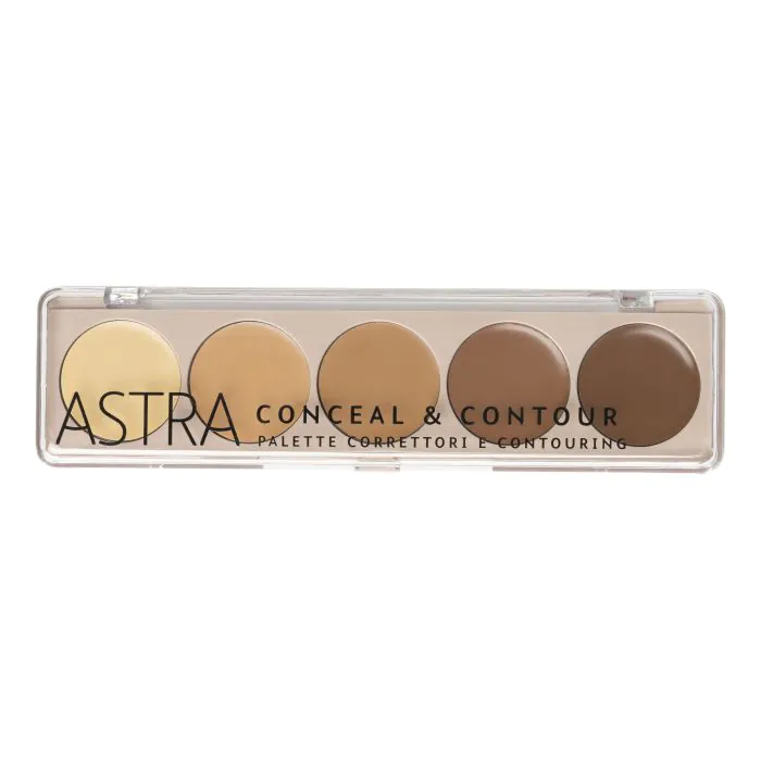 ASTRA - Conceal & Contour - Palette Correttori E Contouring ASTRA - Conceal & Contour - Palette Correttori E Contouring