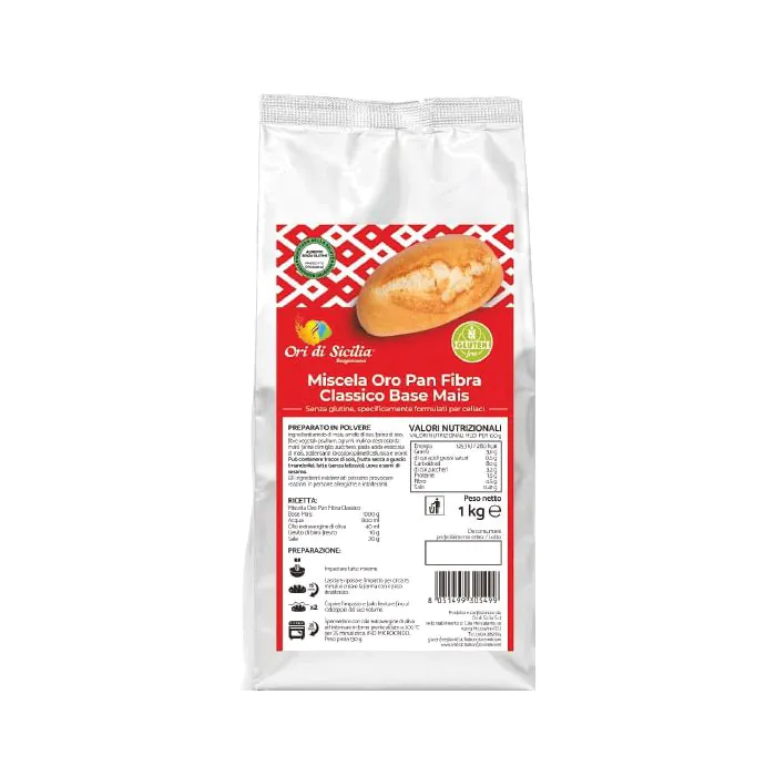Mix oro pan base mais 1 kg Mix oro pan base mais 1 kg