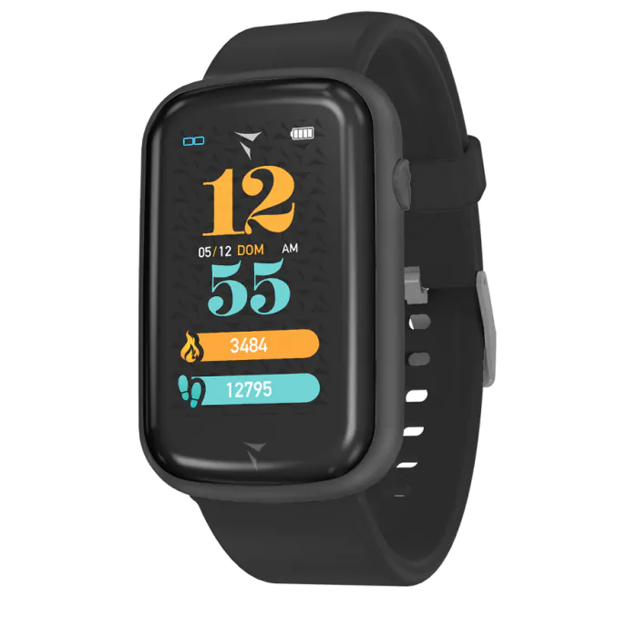 Techmade steps smartwatch total black Techmade steps smartwatch total black