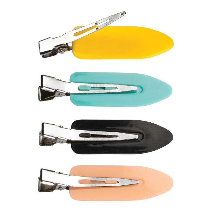 Fermagli per capelli colori assortiti Fermagli per capelli colori assortiti