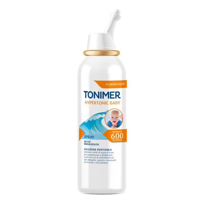 Tonimer Baby Spray Soluzione Ipertonica Nasale Neonati Bambini 100 ml