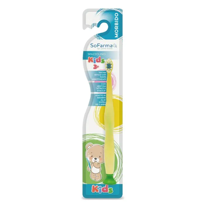 Sofarmapiu' spazzolino bambini Sofarmapiu' spazzolino bambini