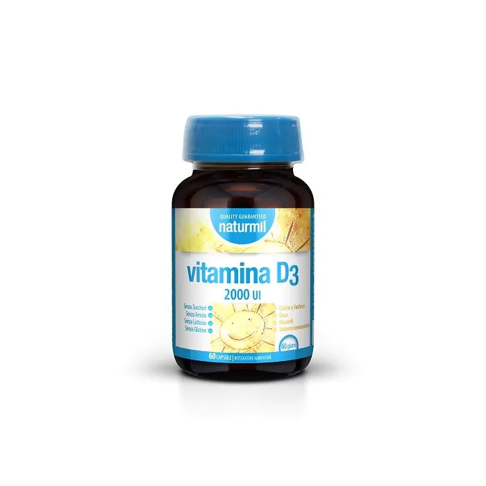 Vitamina d3 2000 ui 60 capsule