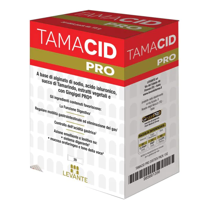 Tamacid pro 20 stick pack 15 g Tamacid pro 20 stick pack 15 g