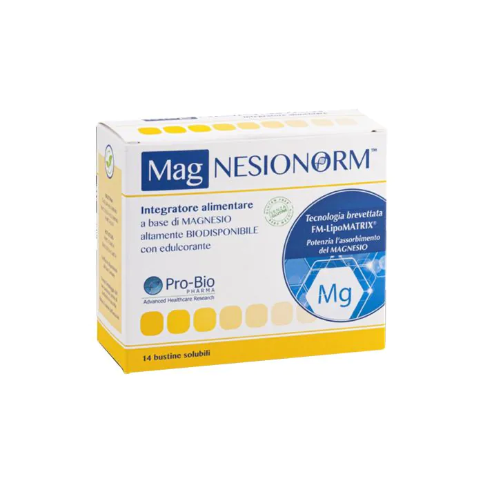 Magnesionorm 14 bustine Magnesionorm 14 bustine