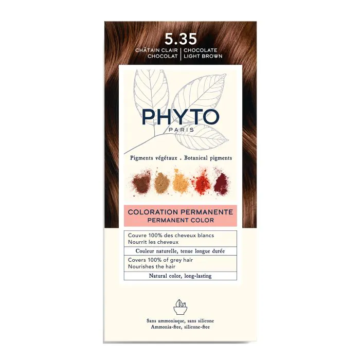 Color kit 5,35 castano chiaro cioccolato 1 latte 50 ml + 1 crema 50 ml + 1 maschera 12 ml Color kit 5,35 castano chiaro cioccolato 1 latte 50 ml + 1 crema 50 ml + 1 maschera 12 ml