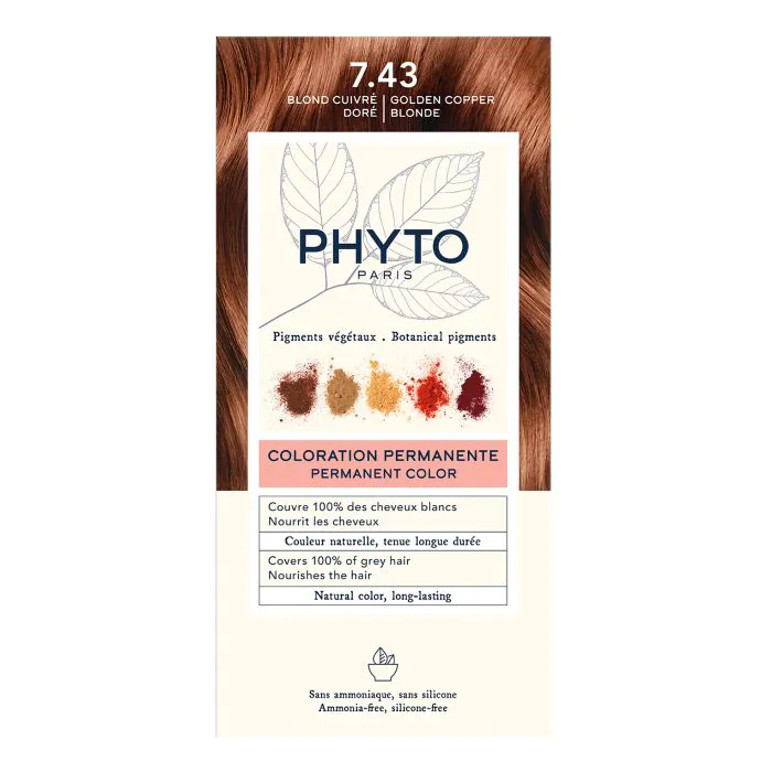 Color kit 7,43 biondo ramato dorato 1 latte 50 ml + 1 crema 50 ml + 1 maschera 12 ml Color kit 7,43 biondo ramato dorato 1 latte 50 ml + 1 crema 50 ml + 1 maschera 12 ml