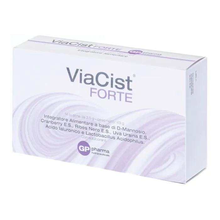 Viacist forte 14 bustine Viacist forte 14 bustine