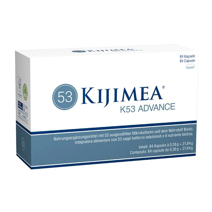 Kijimea k53 advance 84 capsule Kijimea k53 advance 84 capsule