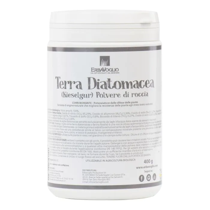 Terra diatomacea kieselgur 400 g Terra diatomacea kieselgur 400 g