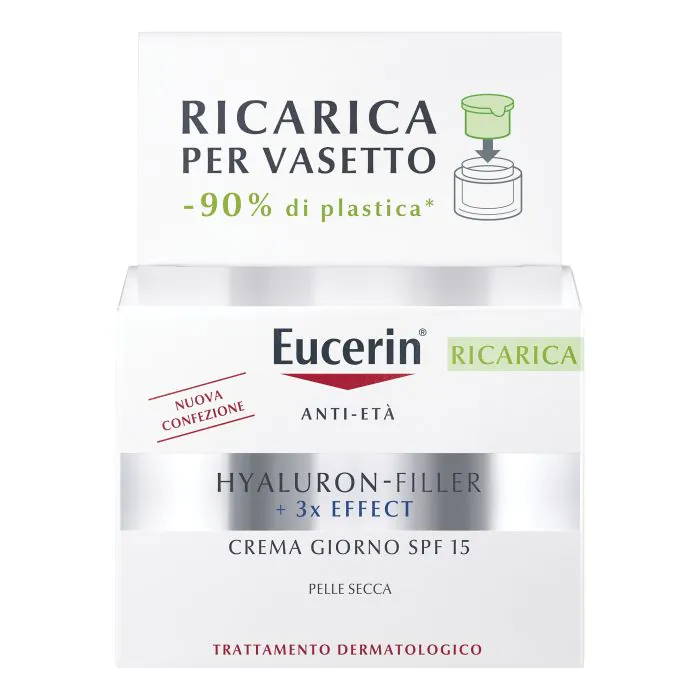 Eucerin Crema Hyaluron Filler Giorno SPF15 Ricarica 50 ml Eucerin Crema Hyaluron Filler Giorno SPF15 Ricarica 50 ml