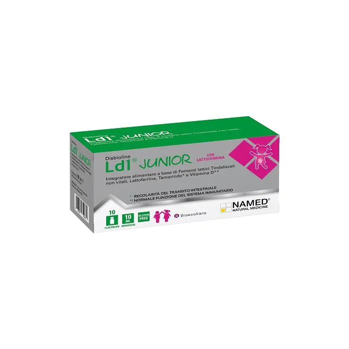 Disbioline ld1 junior 10 flaconcini da 10 ml Disbioline ld1 junior 10 flaconcini da 10 ml