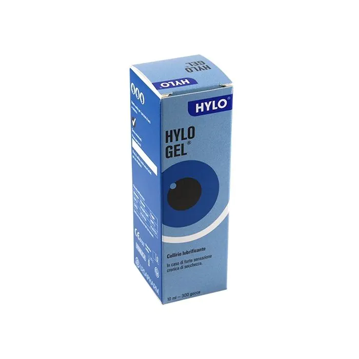 Hylo gel collirio lubrificante acido ialuronico 0,2% 10 ml Hylo gel collirio lubrificante acido ialuronico 0,2% 10 ml