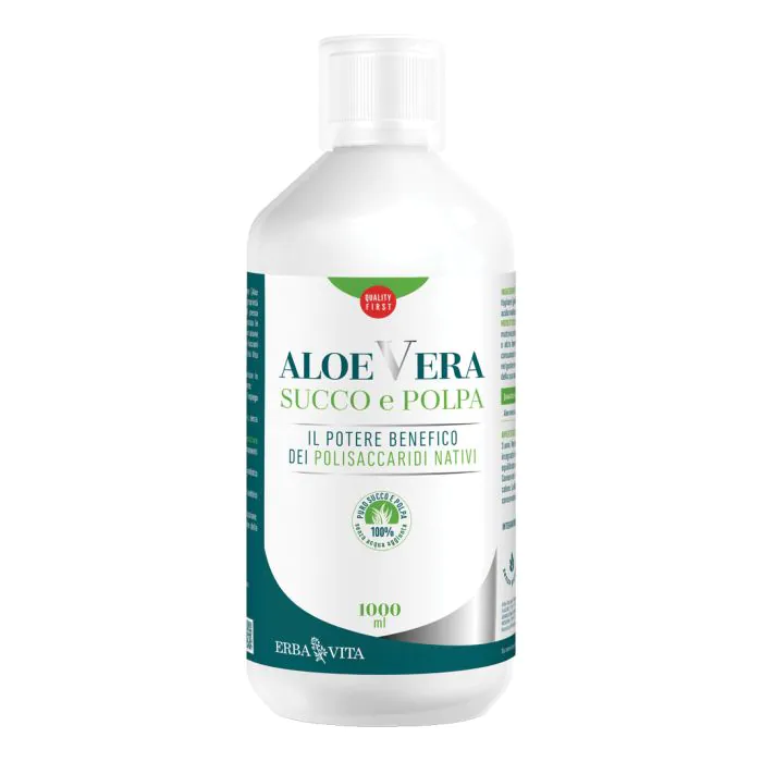 Aloe vera succo e polpa 1000 ml Aloe vera succo e polpa 1000 ml