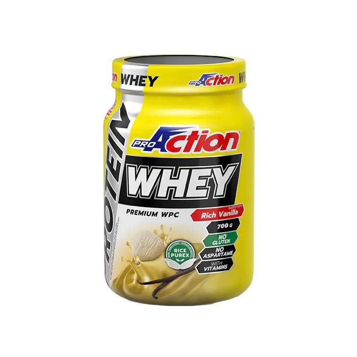 Proaction whey rich vanilla 700 g Proaction whey rich vanilla 700 g