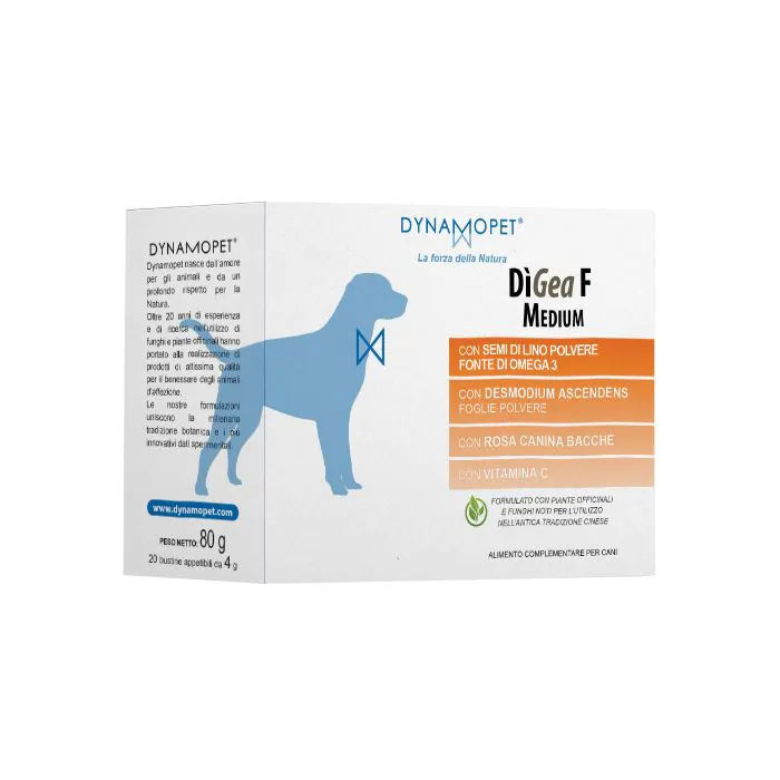 Digea F Medium 20 Bustine Da 4 G Digea F Medium 20 Bustine Da 4 G