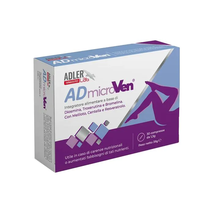 Admicroven 30 compresse Admicroven 30 compresse