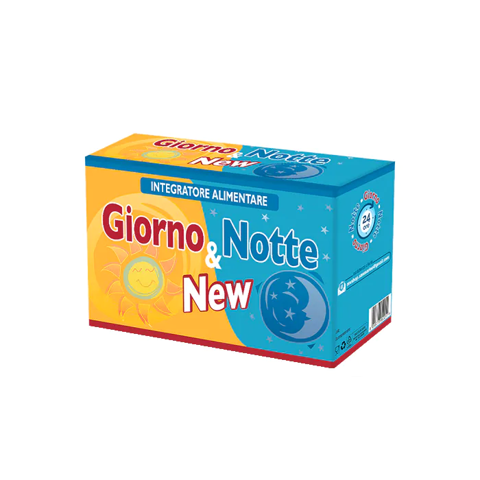 Giorno e notte trattamentom 30 giorni 60 compresse