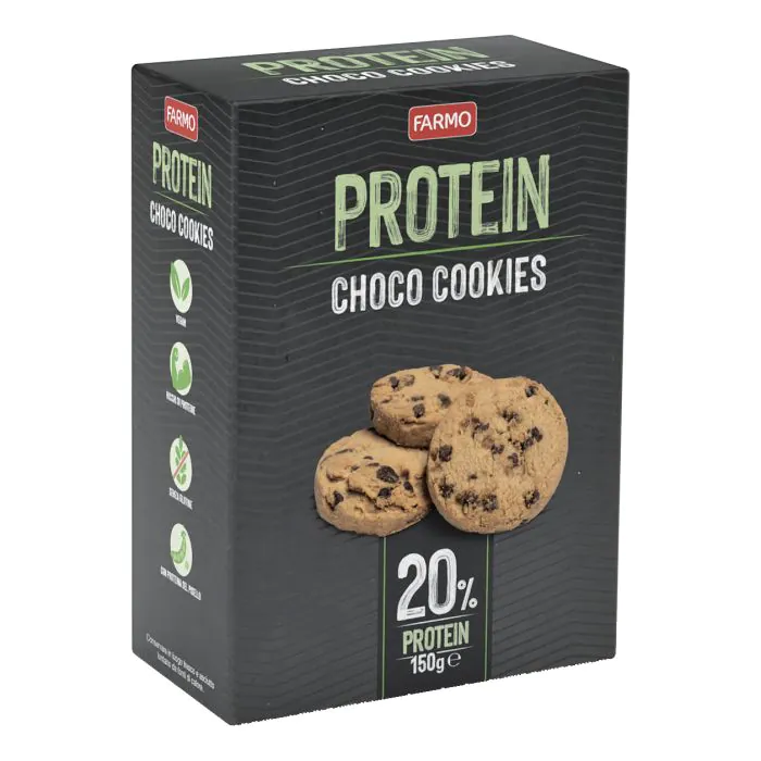 Farmo protein choko cookies 20% 150 g Farmo protein choko cookies 20% 150 g
