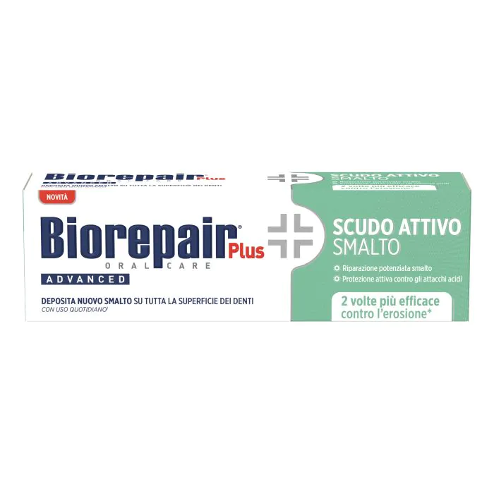 Biorepair plus advanced scudo attivo smalto 75 ml
