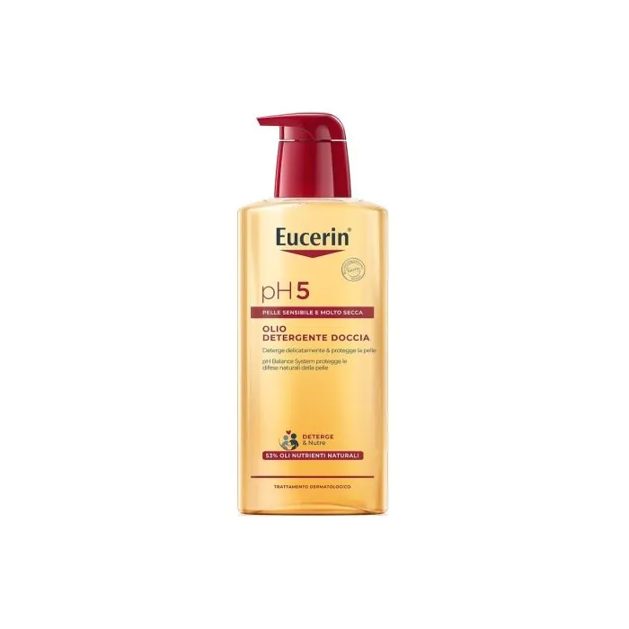 Eucerin pH5 Olio Detergente Doccia Pelle Secca 400 ml Eucerin pH5 Olio Detergente Doccia Pelle Secca 400 ml