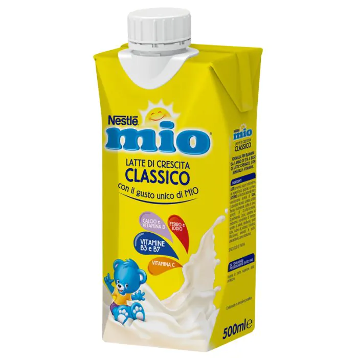 Mio latte crescita classico 500 ml