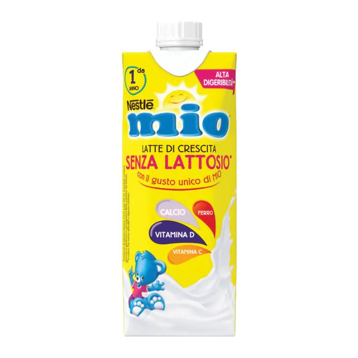 Mio latte crescita senza lattosio 500 ml Mio latte crescita senza lattosio 500 ml