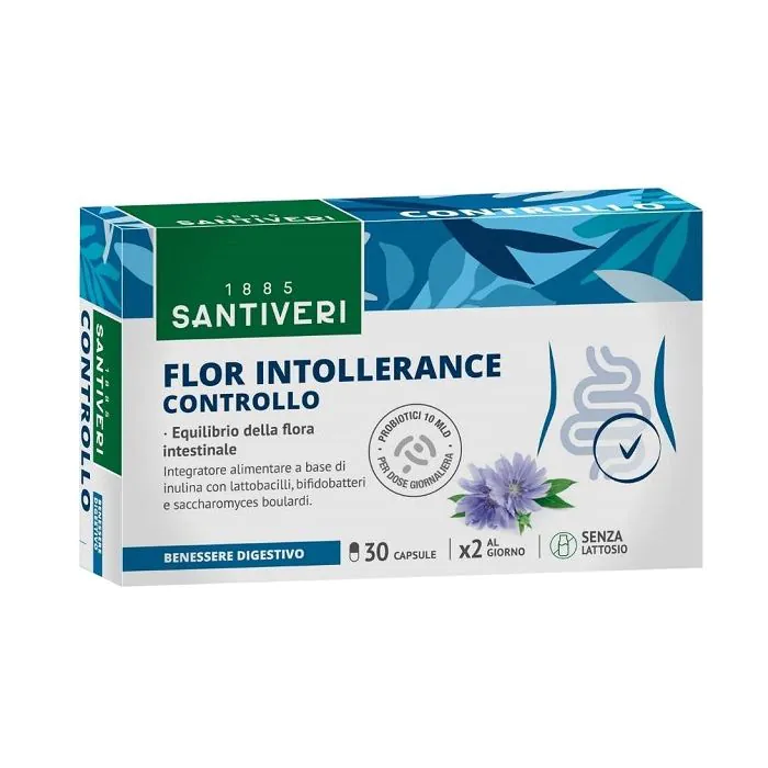 Flor intollerance controllo 30 capsule Flor intollerance controllo 30 capsule
