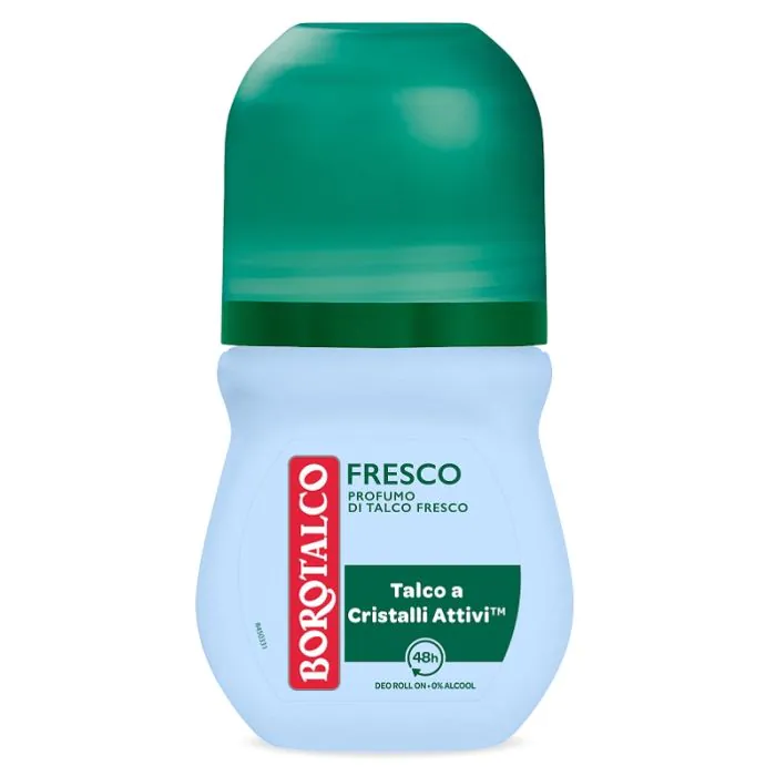 BOROTALCO - Fresco - Deodorante Roll-On 50 ml BOROTALCO - Fresco - Deodorante Roll-On 50 ml