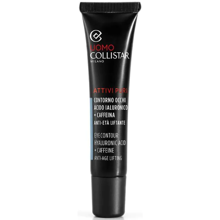 Collistar attivi puri contorno occhi acido ialuronico + caffeina 15 ml