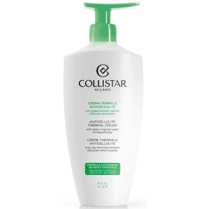 Collistar crema termale anticellulite co acqua termale italiana efficacia rassodante 400 ml