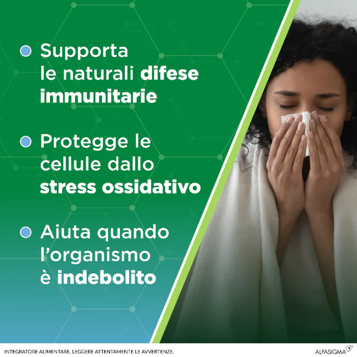 Resvis Forte XR Integratore Difese Immunitarie 12 Compresse Effervescenti