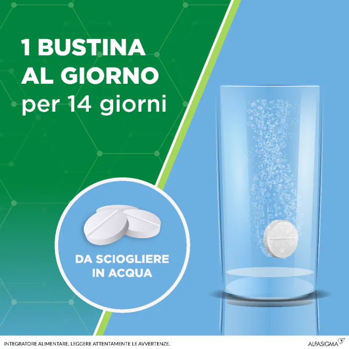 Resvis Forte XR Integratore Difese Immunitarie 12 Compresse Effervescenti