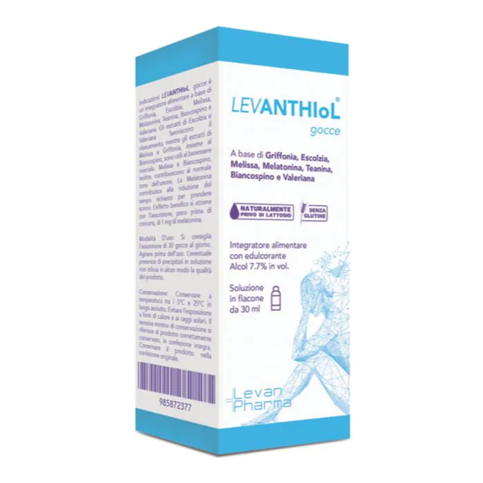 Levanthiol gocce 30 ml Levanthiol gocce 30 ml