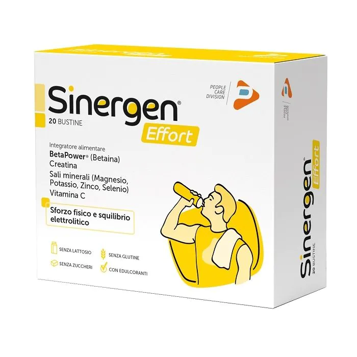 Sinergen effort 20 buste