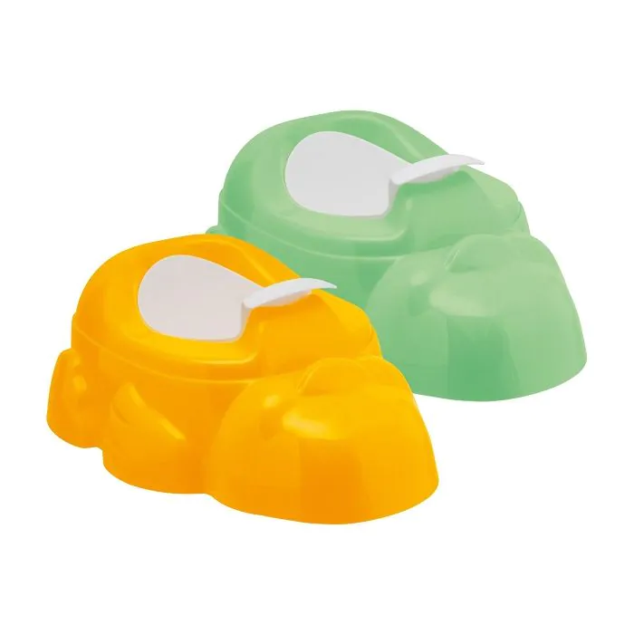 Chicco vasino paper plastica riciclabile